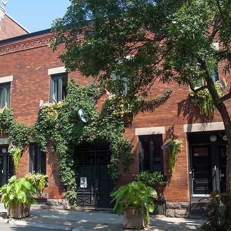 Sir Montcalm Gite B&B Montréal Eksteriør billede