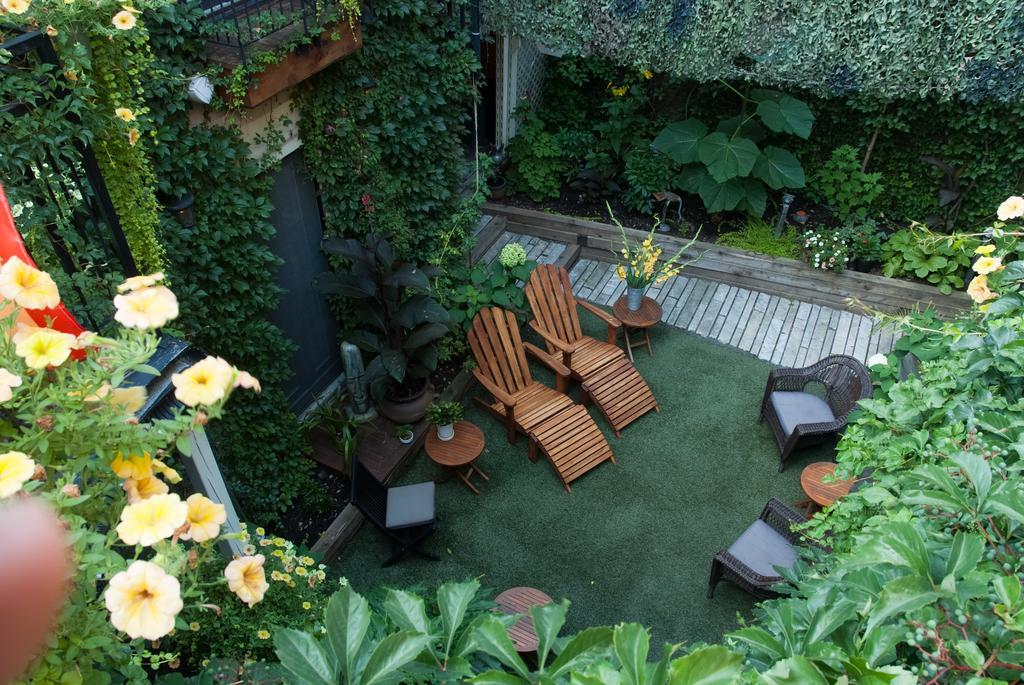 Sir Montcalm Gite B&B Montréal Eksteriør billede