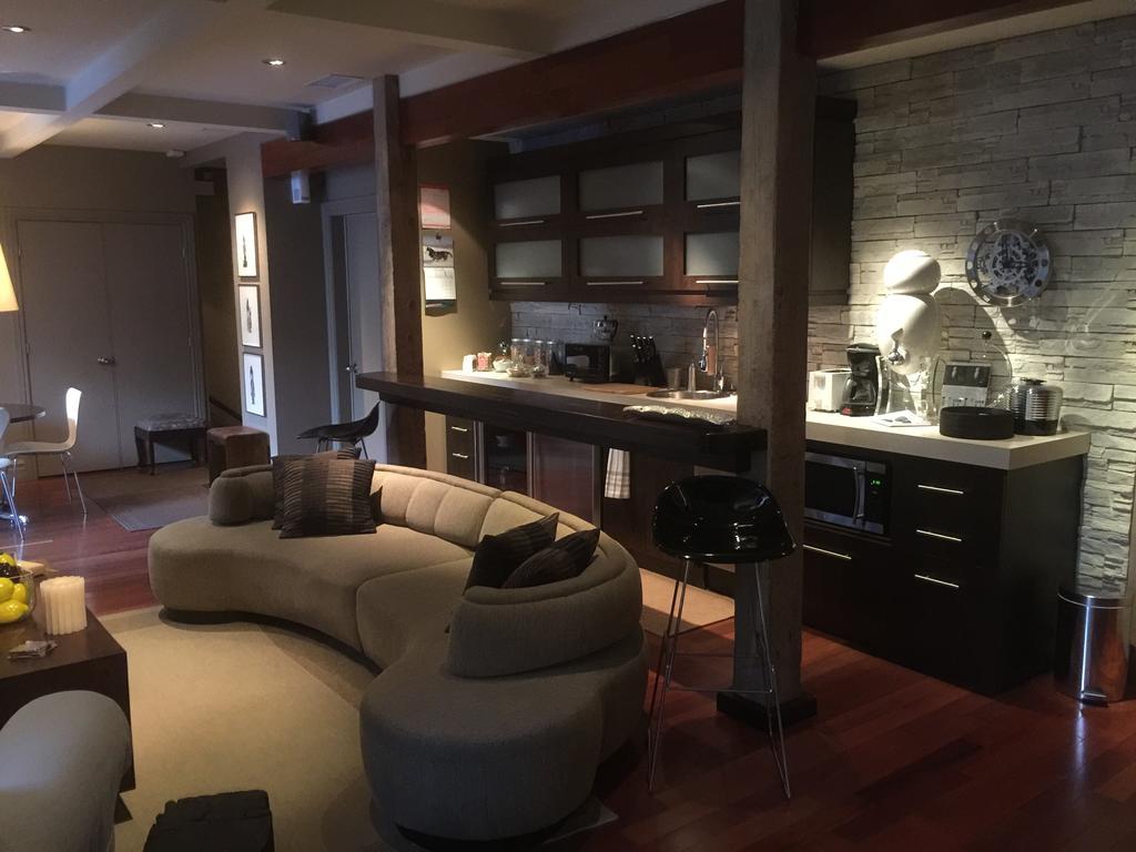 Sir Montcalm Gite B&B Montréal Eksteriør billede