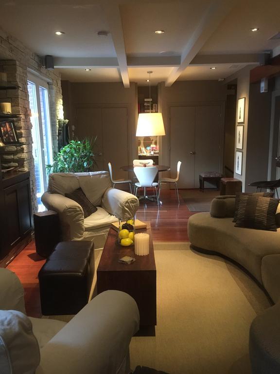 Sir Montcalm Gite B&B Montréal Eksteriør billede