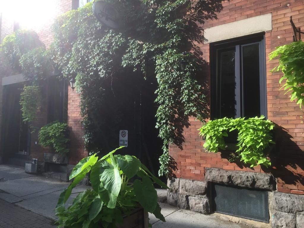 Sir Montcalm Gite B&B Montréal Eksteriør billede
