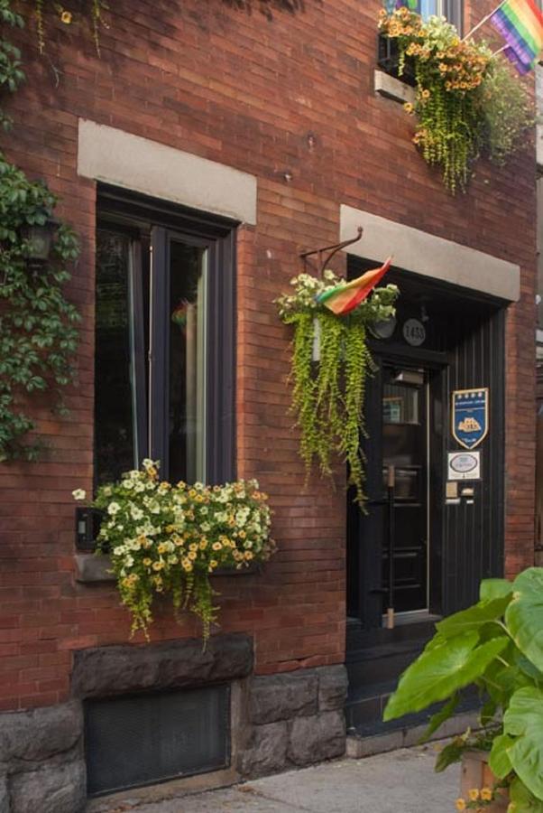 Sir Montcalm Gite B&B Montréal Eksteriør billede
