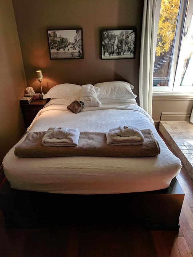Sir Montcalm Gite B&B Montréal Eksteriør billede